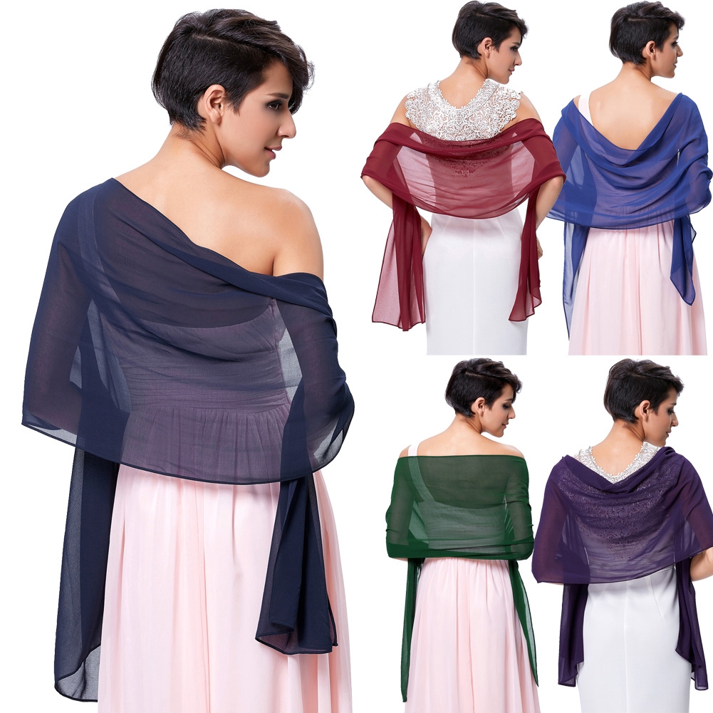 chiffon evening wraps and shawls