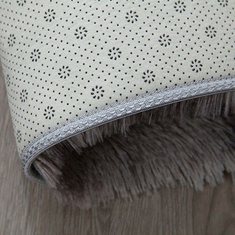 Ready Stock10 Colors Carpet Living Room Carpet Fur Rug Hairy Bedroom Plain Fluffy
