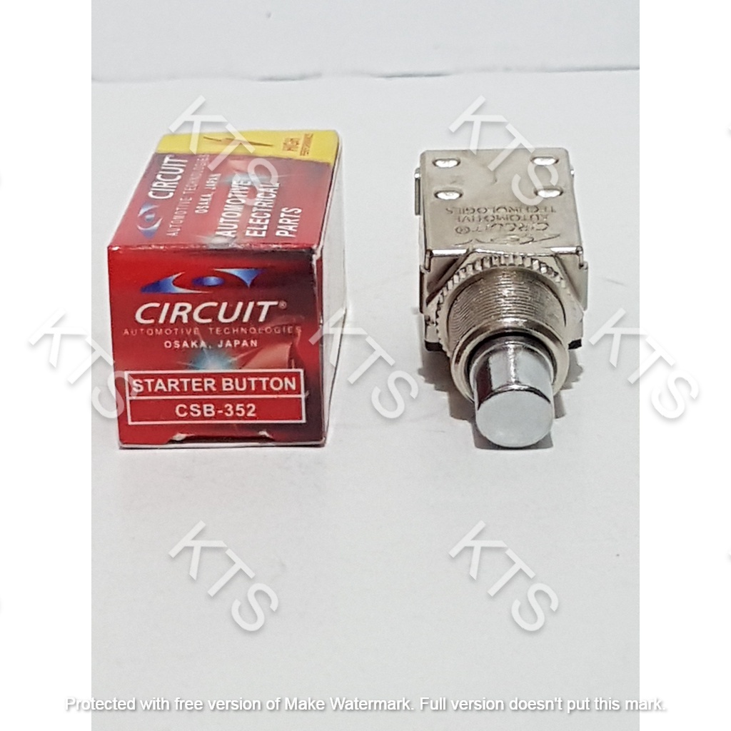 UNIVERSAL STARTER / HEATER BUTTON (CSB352) Shopee Philippines