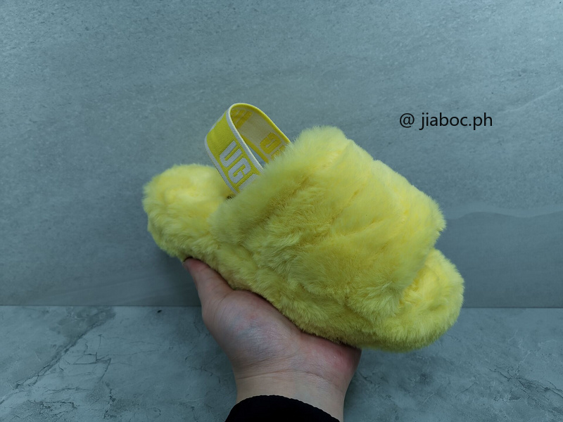 ugg sandals yellow