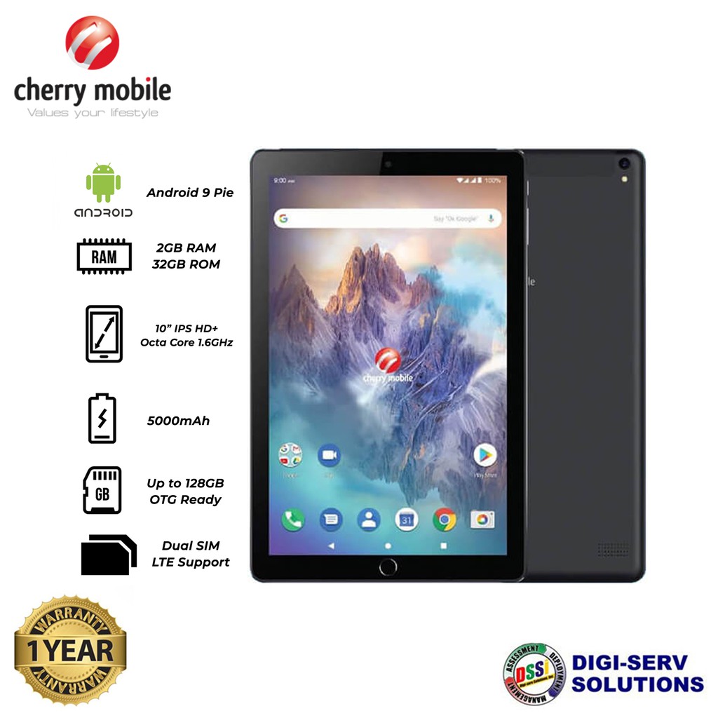 Cherry Mobile Flare TAB Pro V3.0 10" IPS HD+ Display Tablet with