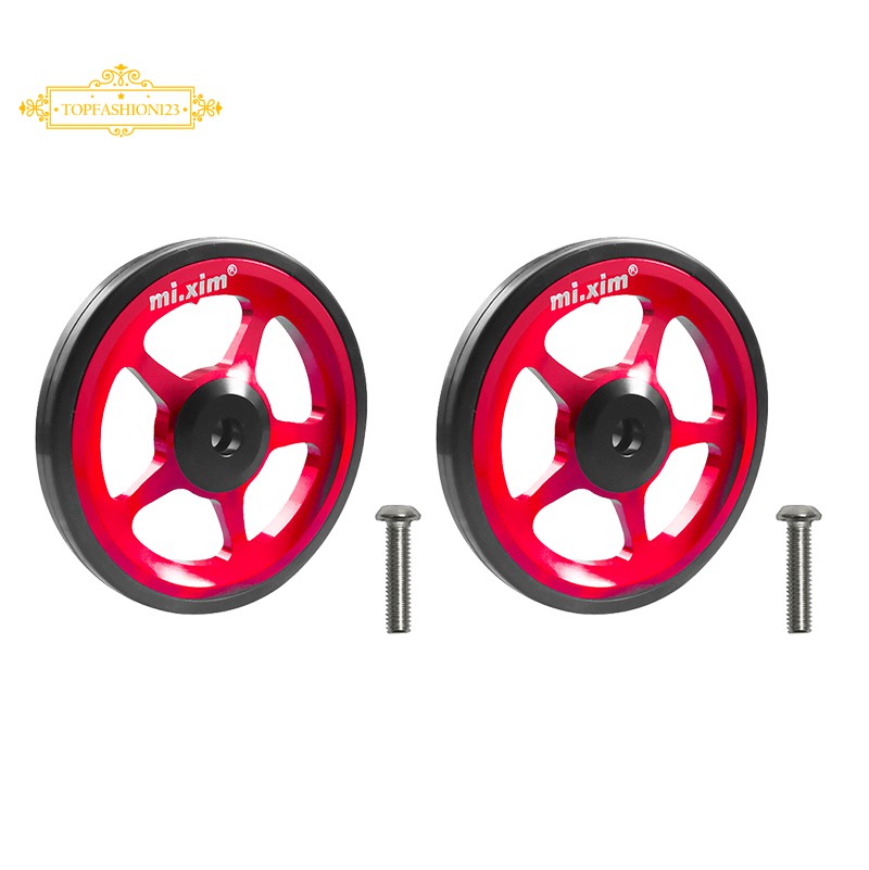 folding bike wheels
