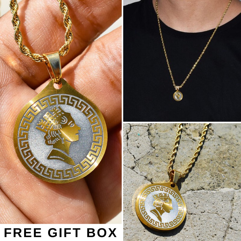 elizabeth gold necklace