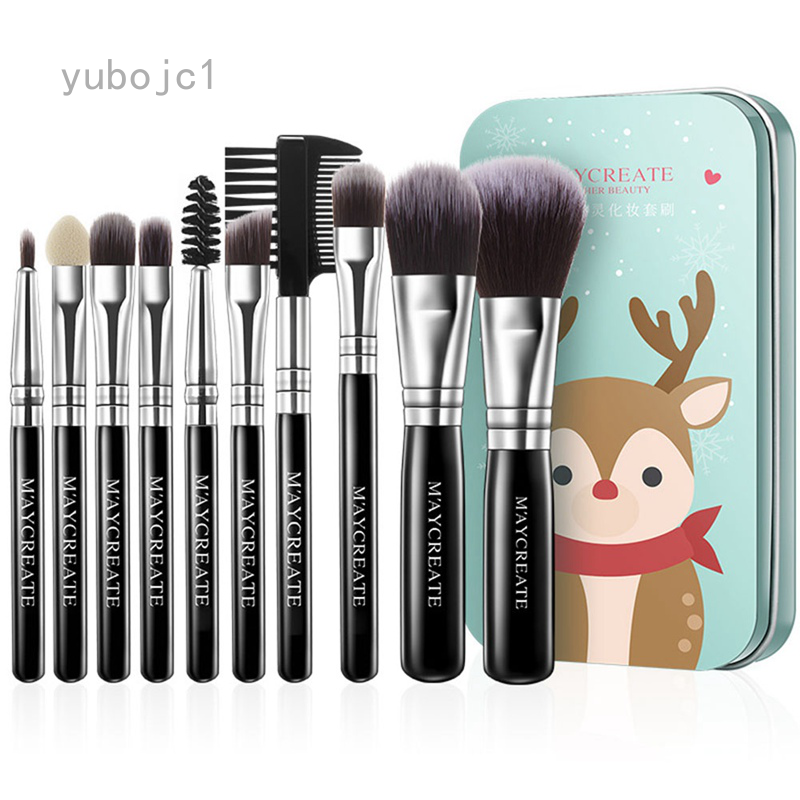 face makeup brush set