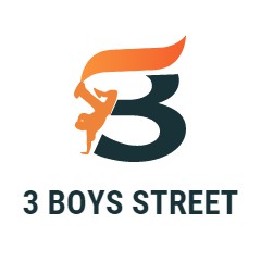 3BoysStreet Shoes store logo