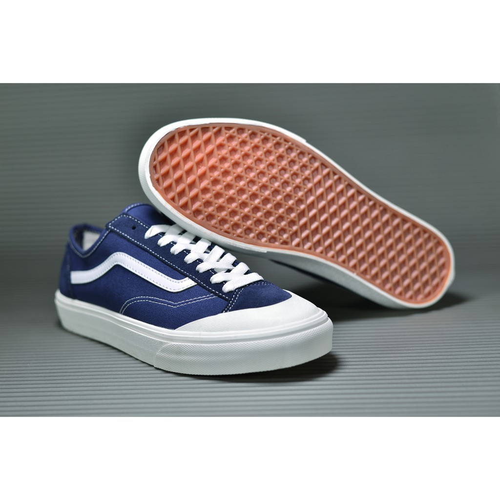 vans style 36 decon sf blue