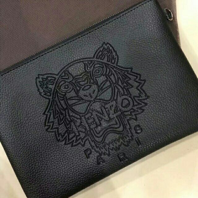 Clutch Bag🔥潮流虎头手拿包 