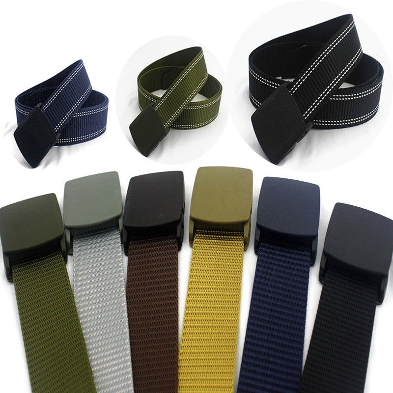 cloth belts without buckles