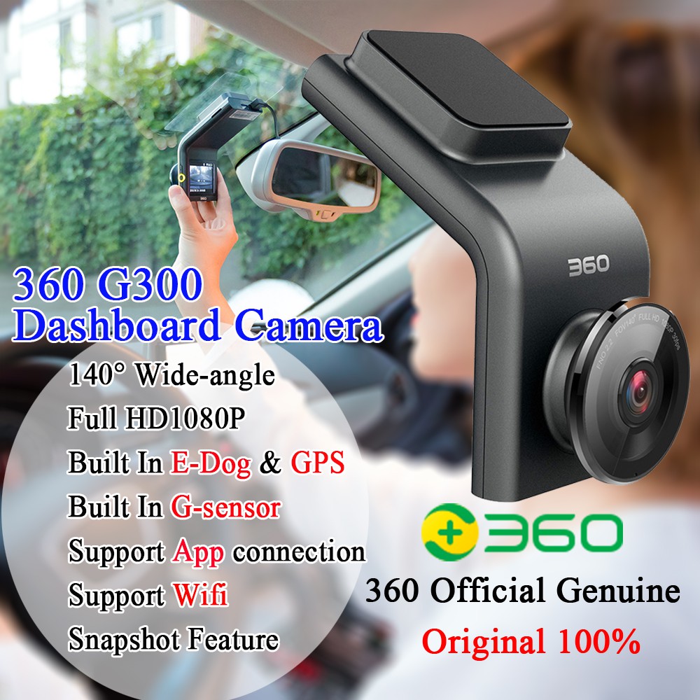 g300 dash cam