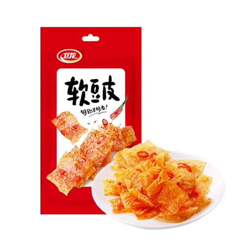 Weilong Soft Dried Bean Curd Sheets Spicy 60g Shopee Philippines