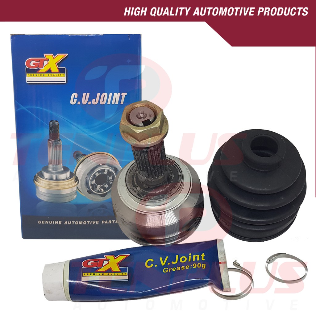 Gtx CvJoint Set Honda Crv IVtec, 2Nd Gen 20032006, Odyssey 9705