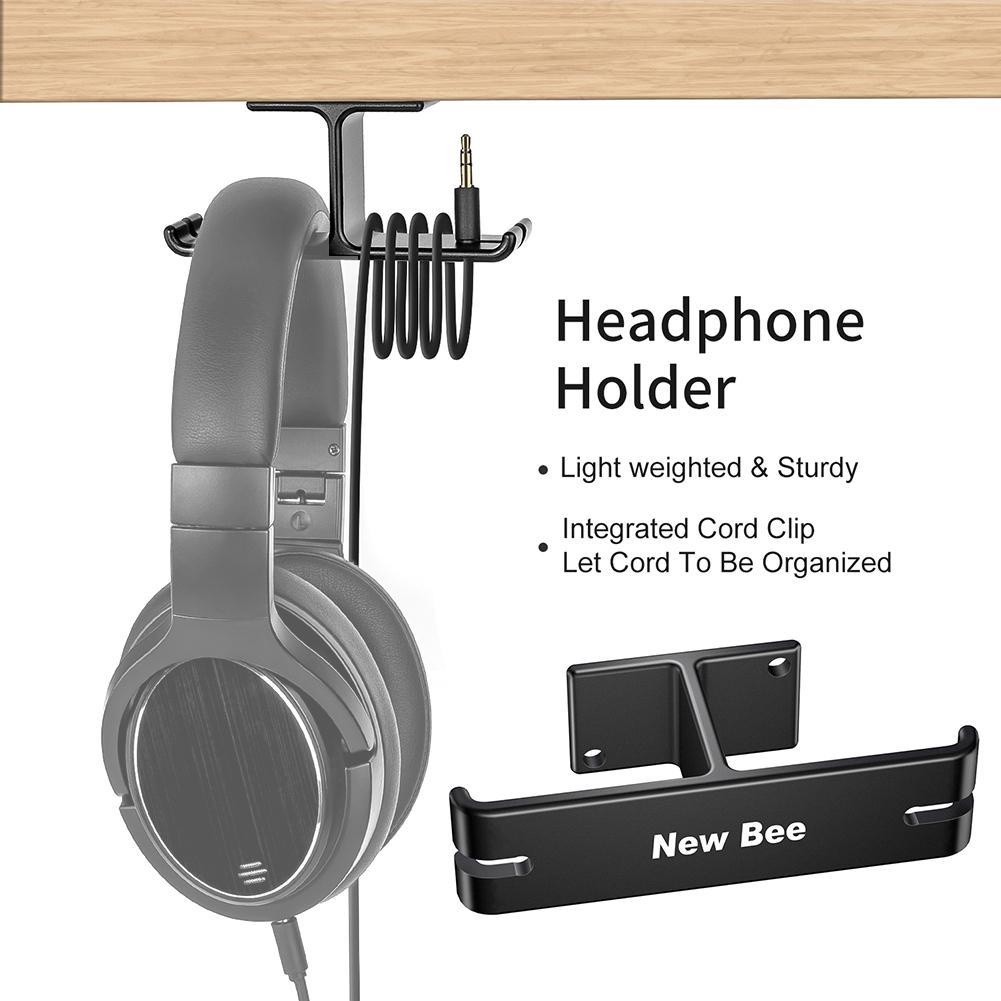 GSE Original Headphones Stand 2 in 1 Headset Hanger Bracket Earphone Stand Rack Shopee Philippines