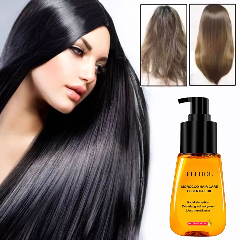 Moroccan Argan Oil Maintenance Hair Nutrition Essential Oil Repair ...