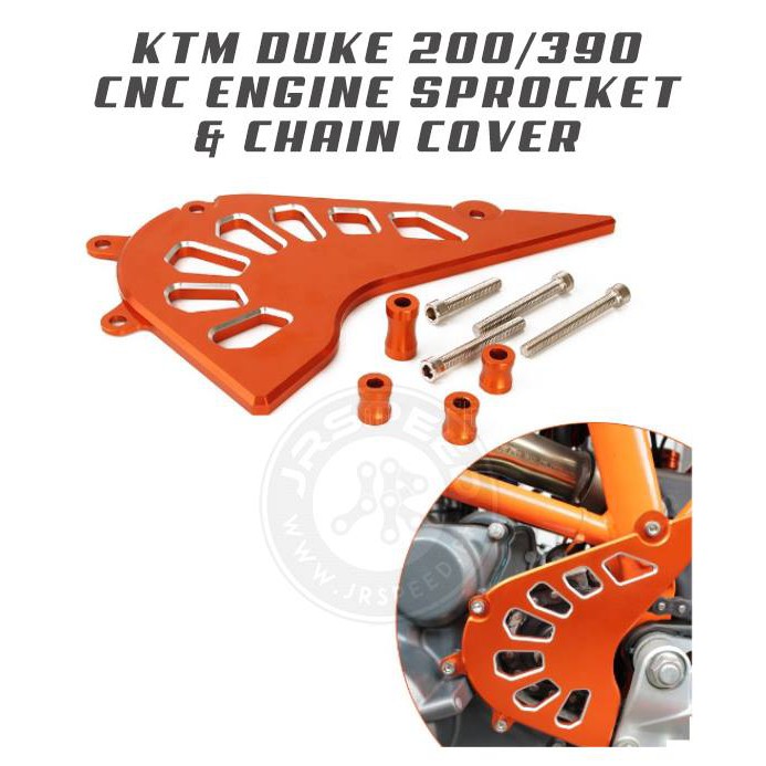 ktm duke 200 chain sprocket