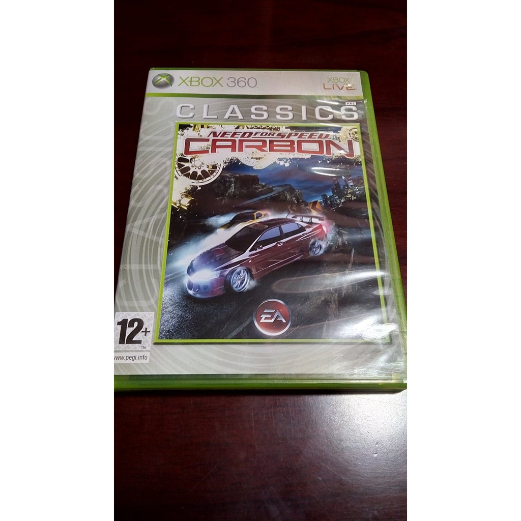 need for speed carbon xbox 360