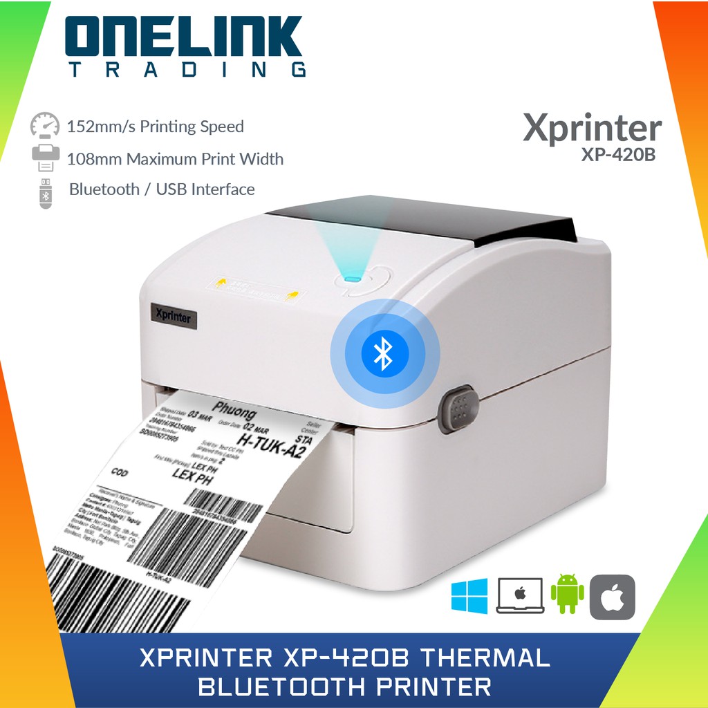 xprinter bluetooth printer