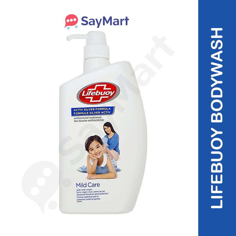 LIFEBUOY ANTIBACTERIAL BODYWASH MILD CARE 950ML Shopee Philippines