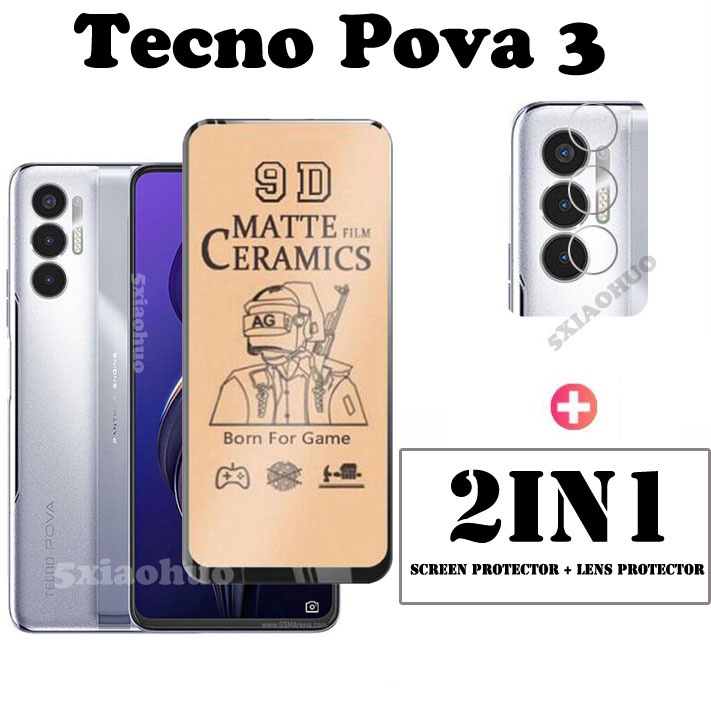 tecno pova camera glass