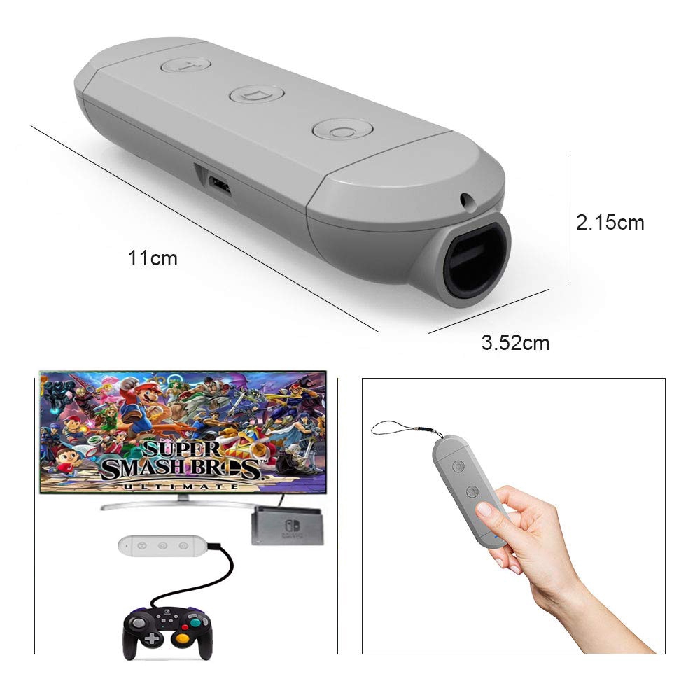 wii classic controller for gamecube games