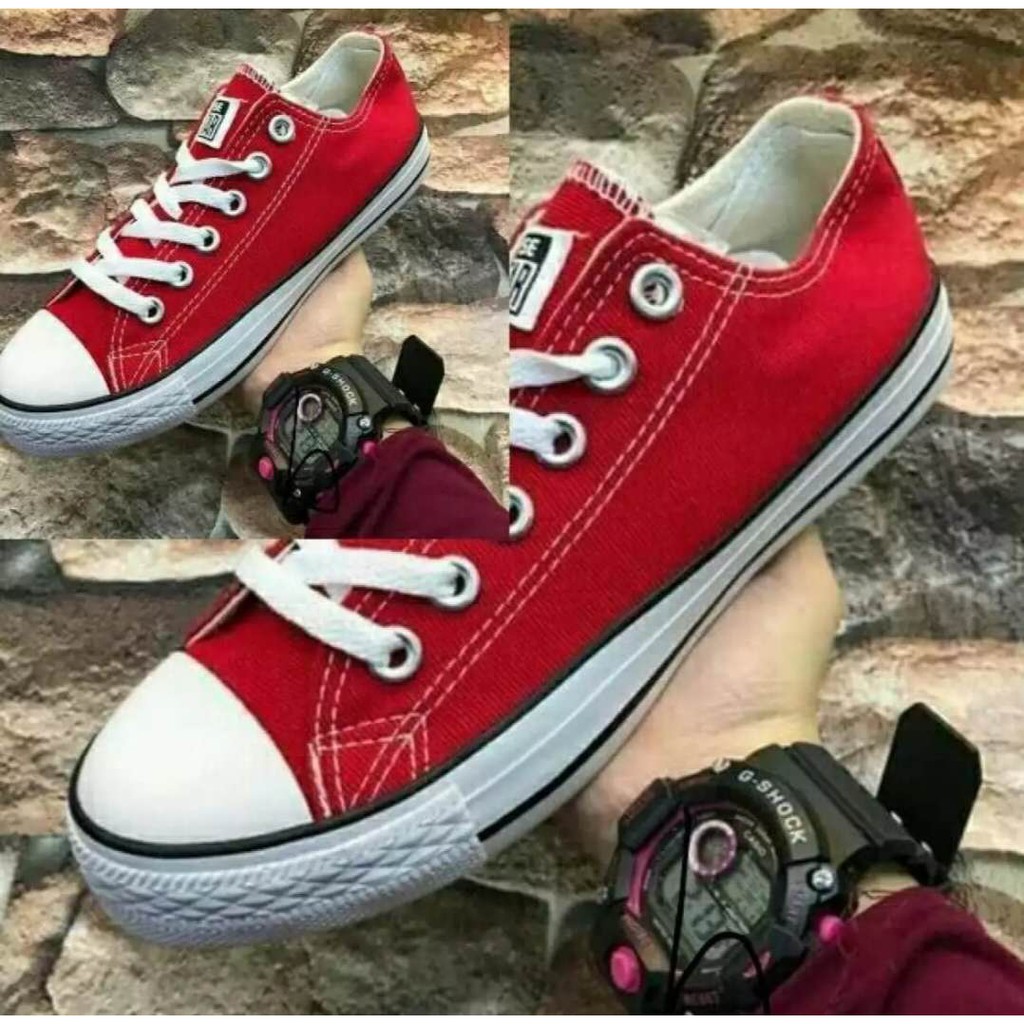 converse cloth shoes