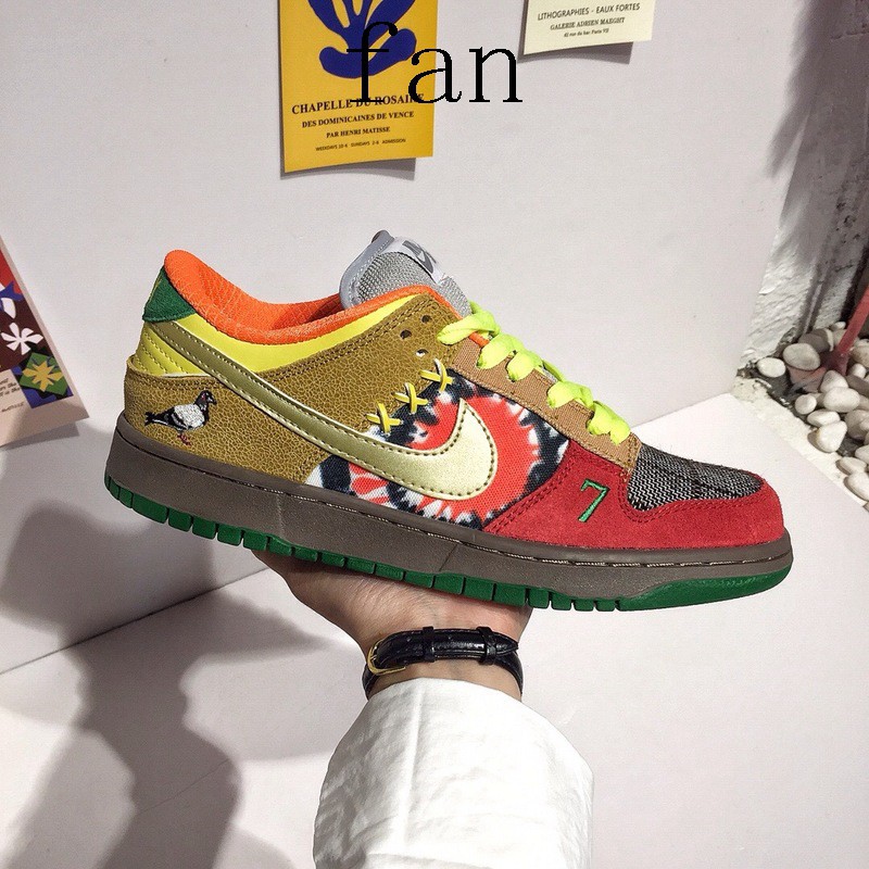 what the dunk sb low
