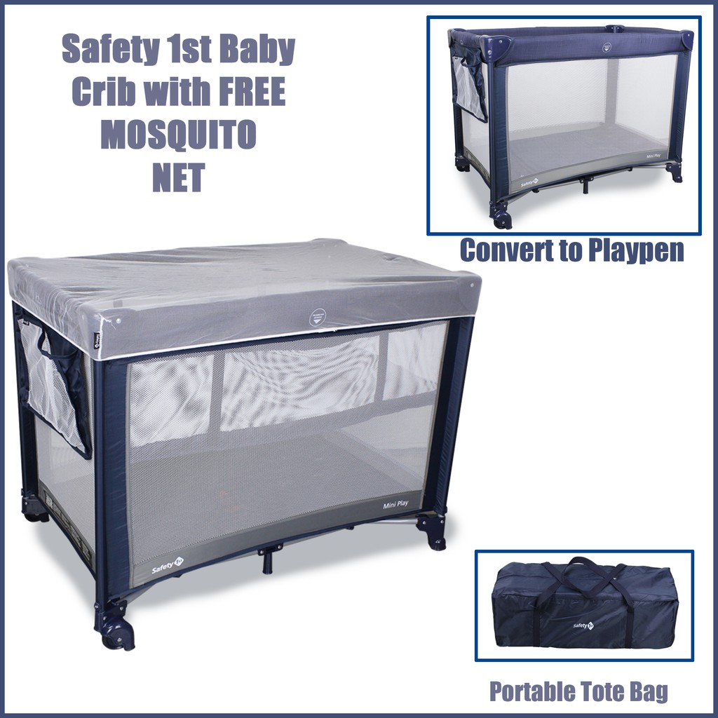 safety 1st crib