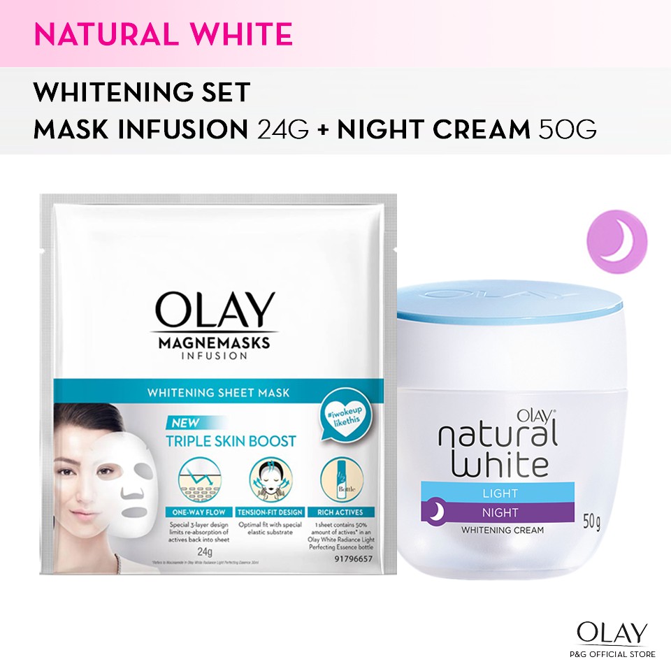 light night moisturizer