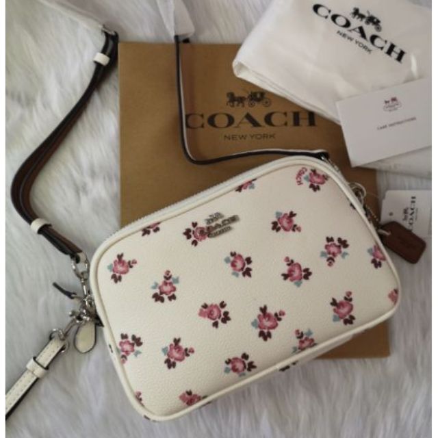 coach floral sling bag
