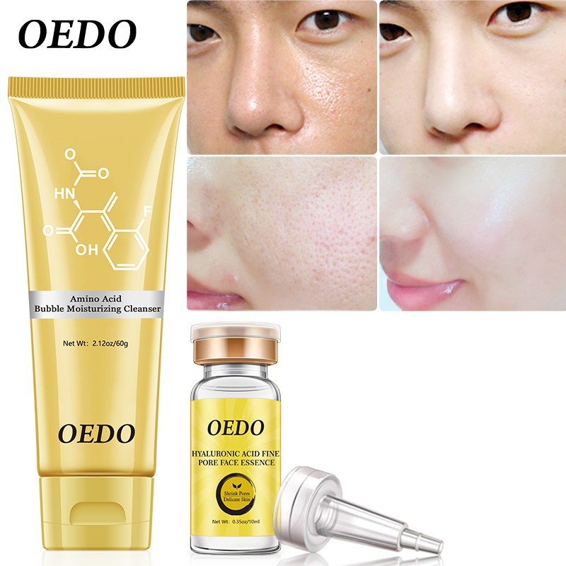 OEDO Amino Acid Bubble Moisturizing Cleanser+Hyaluronic Acid Fine Pore