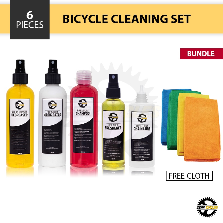 bike gear degreaser