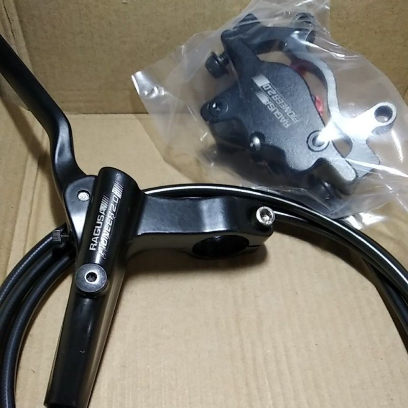 ragusa hydraulic brake review