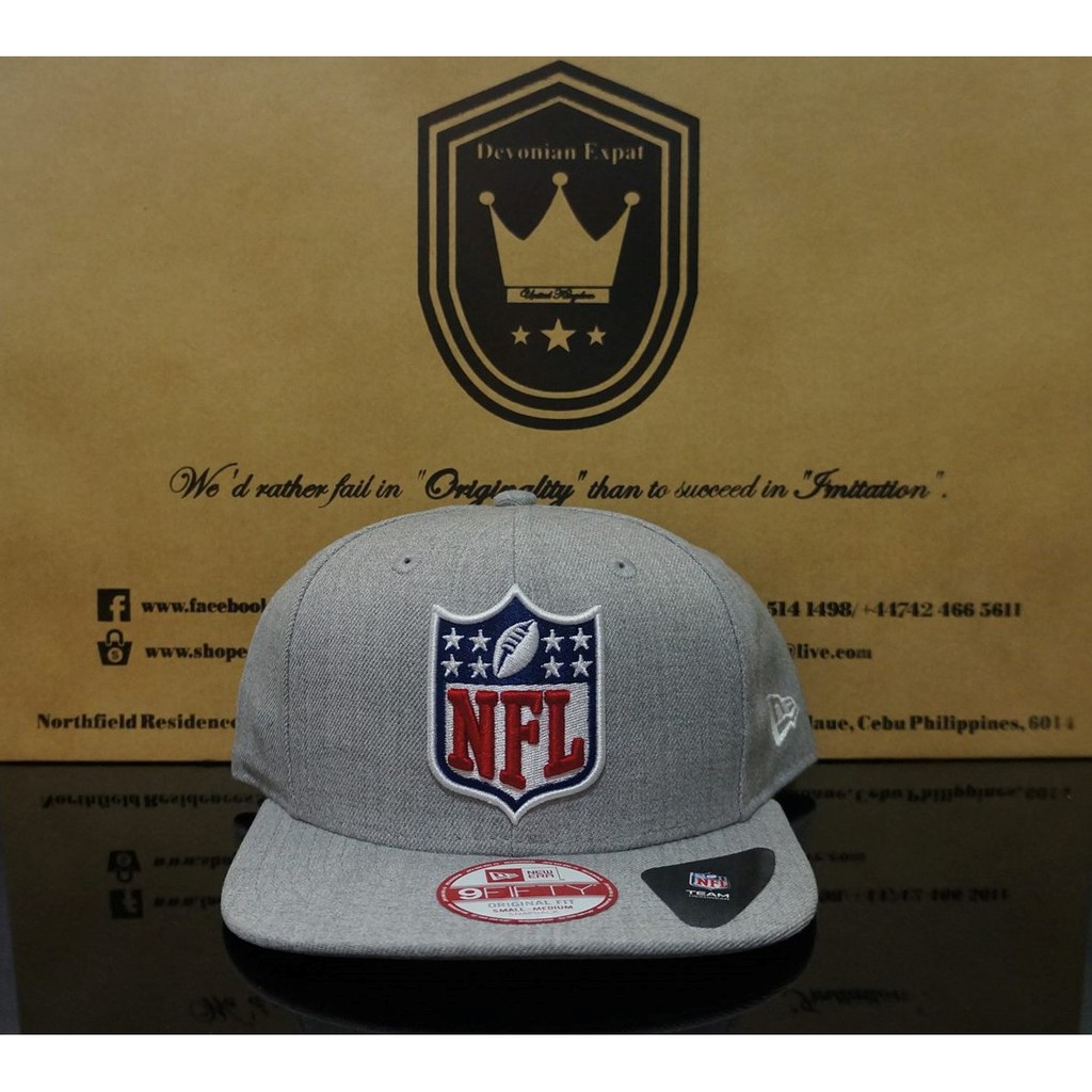nfl shield hat