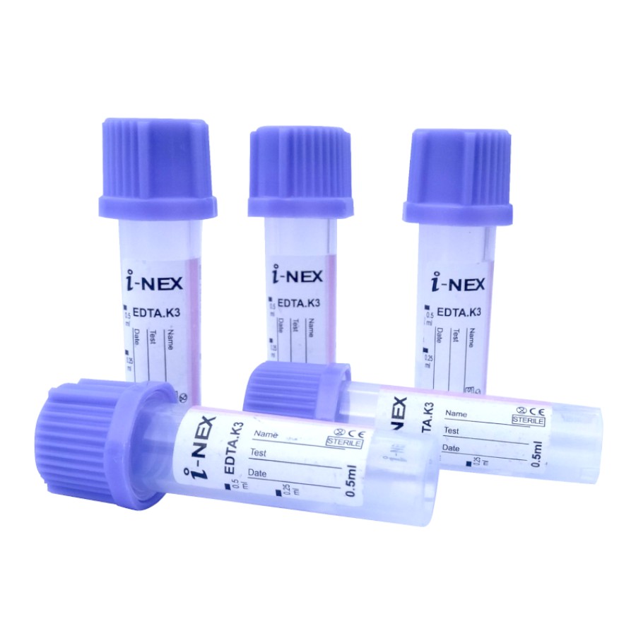 EDTA MICROTAINER 0.5ML 100'S Shopee Philippines