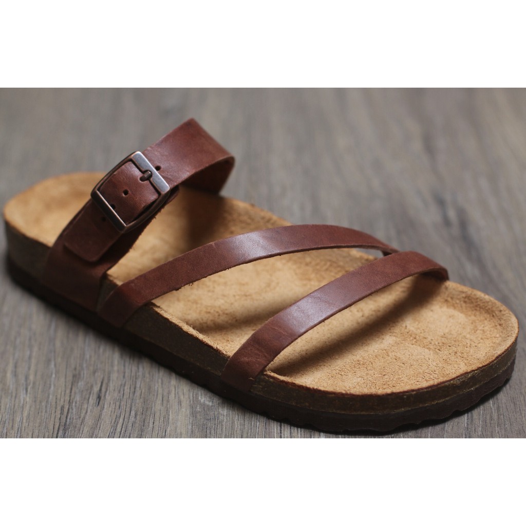 pure leather sandals for mens