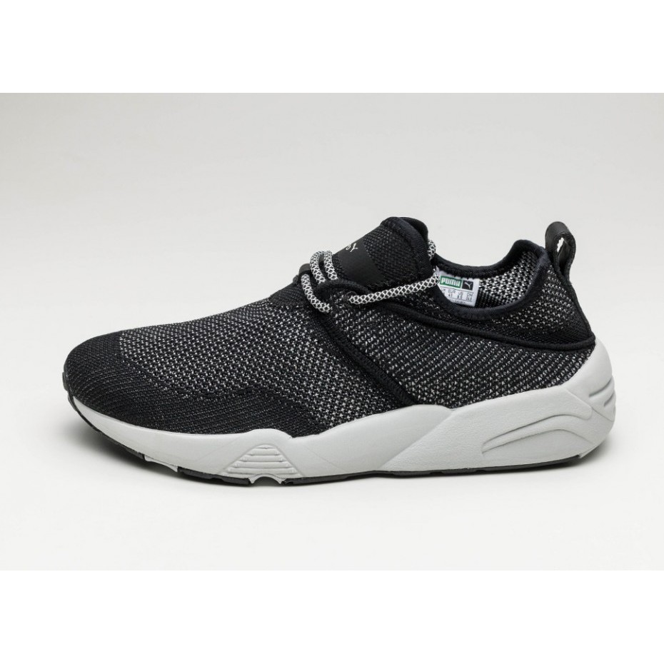 puma stampd black