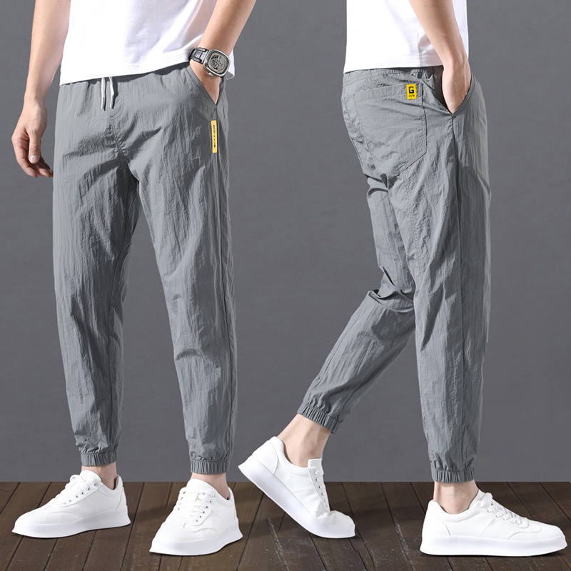 mens silk pants