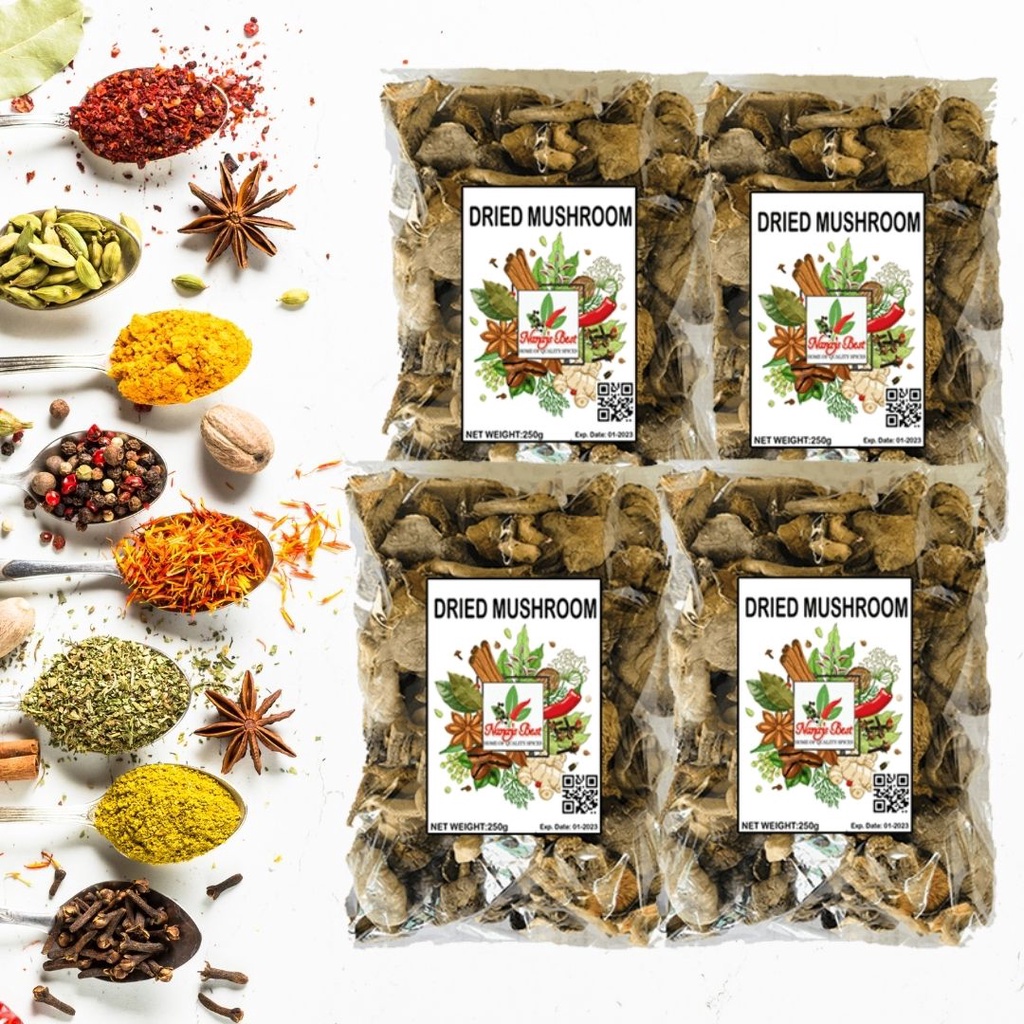 NanaysBest Shitake Dried Mushroom Shiitake Dried Mushroom 1000 Grams