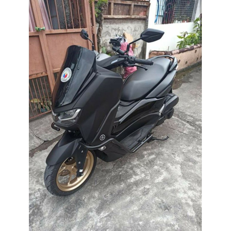 Nmax Half Quality Crash Guard For Sale Shopee Philippines