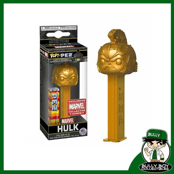 hulk collector corps