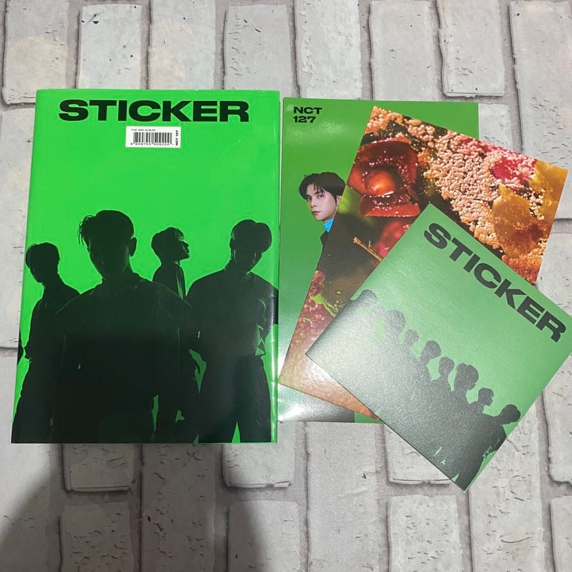 Nct Sticker Album Unsealed Shopee Philippines