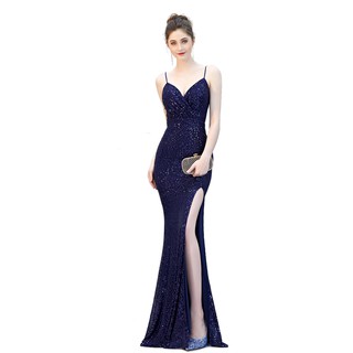 stretchy sequin dress