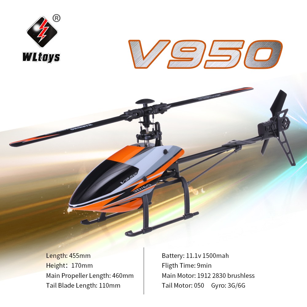 wltoys v950 rc helicopter