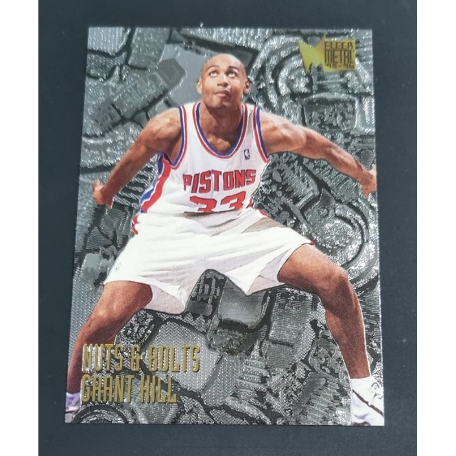 Grant Hill Nuts and Bolts Card Shopee Philippines