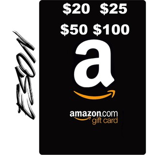 Amazon Gift Card - US (20, 25, 50, 100 USD)