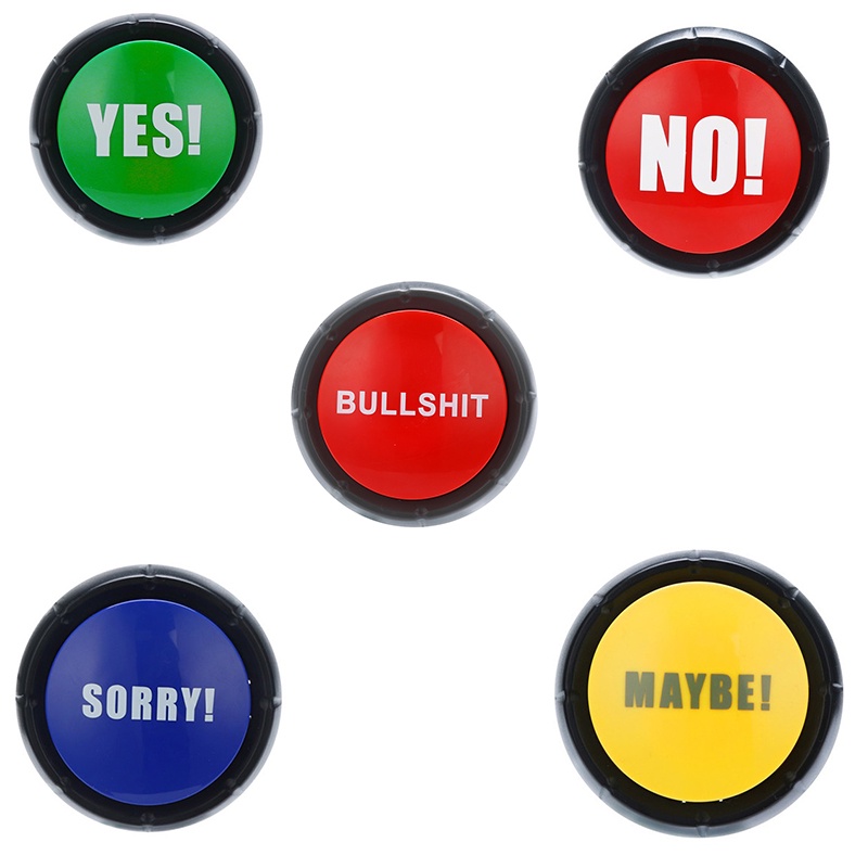 Answer Buzzer Bullshit Button Yes No Sorry Sound Effect Prank Event