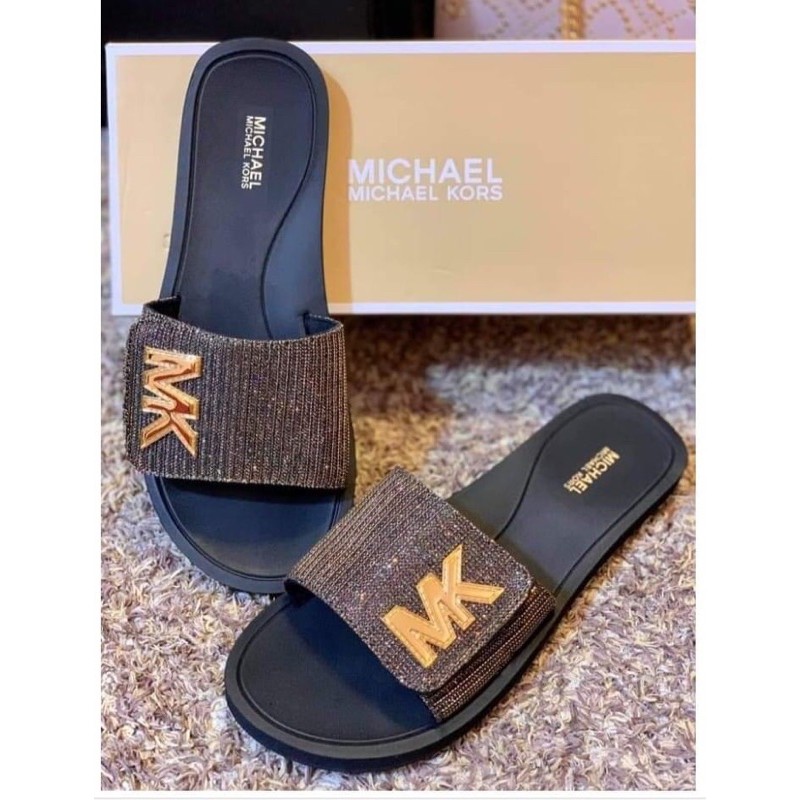mk slippers