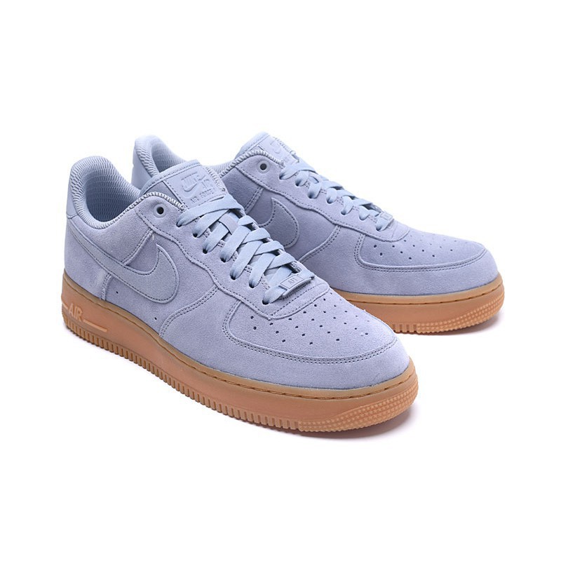 nike gray air force 1