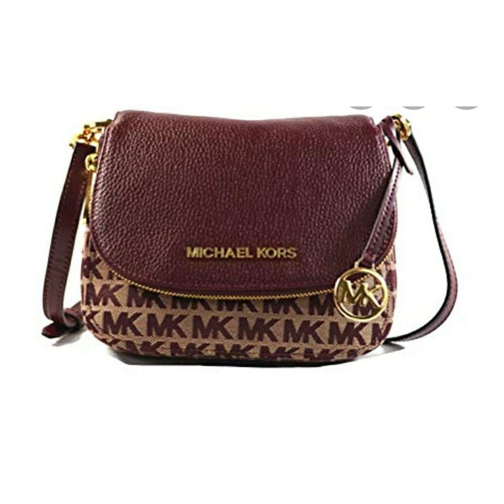 michael kors flap crossbody