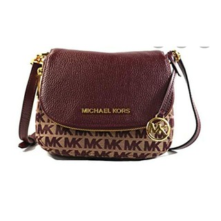 oxblood michael kors purse