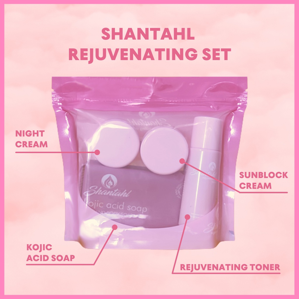 Original SALE Shantahl Rejuvenating Set Whitening Skin Care